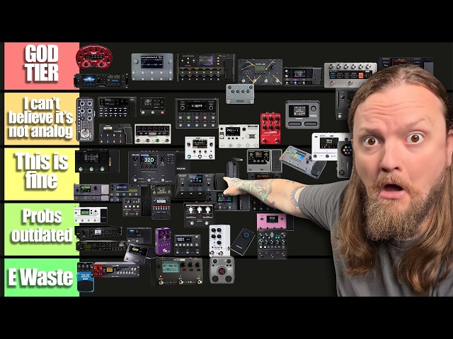 All Of The WORST and BEST Amp Modelers I've Tried..