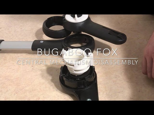 How to Fix Folding / Unfolding Problems with the Bugaboo Fox