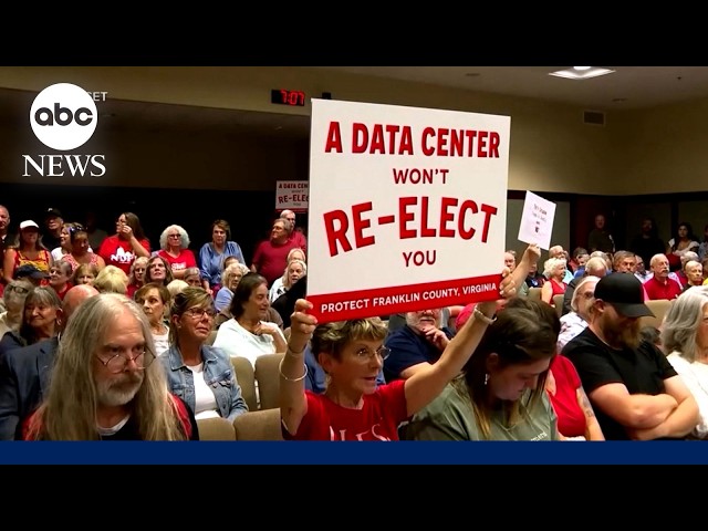Midterm fears spark bipartisan backlash against AI data centers