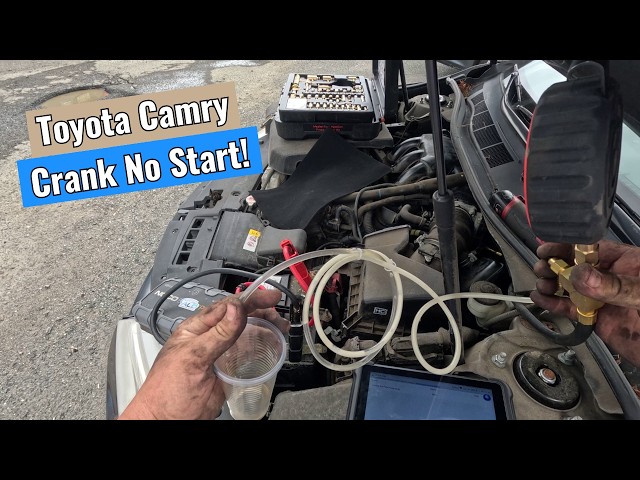 2017 Toyota Crank No Start Diagnosis!