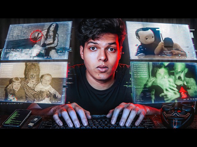 I Investigated YouTube's DARK WEB Videos 😱!?