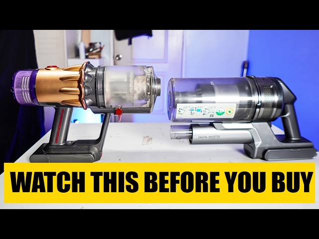 Dyson V12 Detect vs Samsung Jet 75: Which Cordless Vacuum Wins?