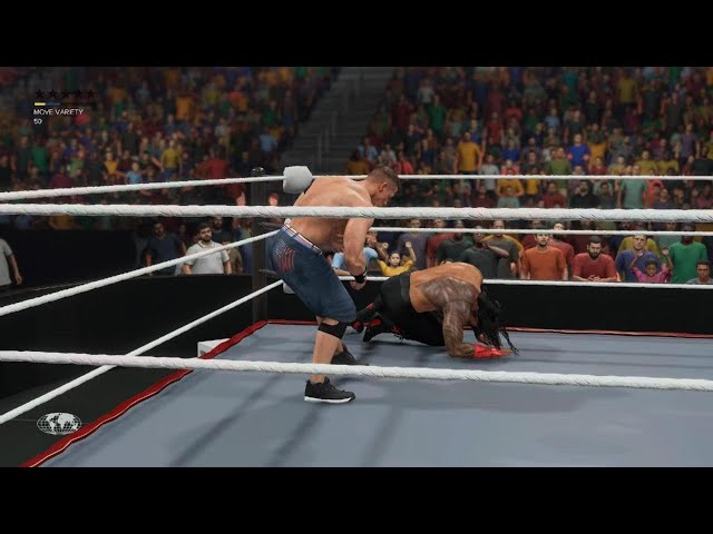 WWE 2K23 Custom Arenas Don't have a Referee 😮!!