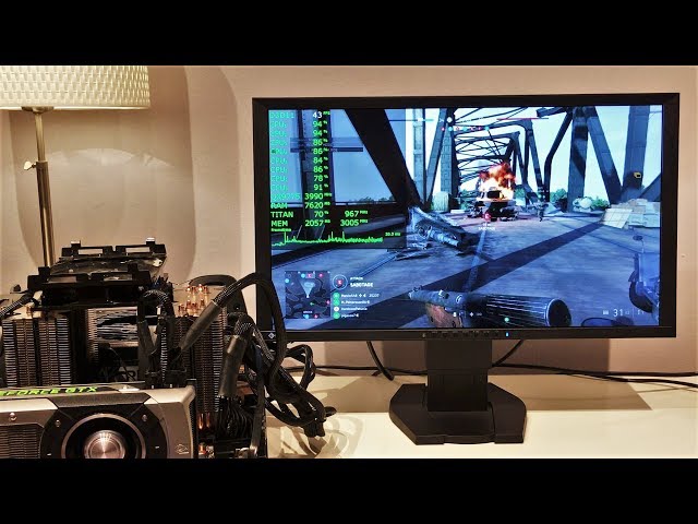Battlefield V 64 Player on Skulltrail dual 4GHz Core 2 Quad QX9775