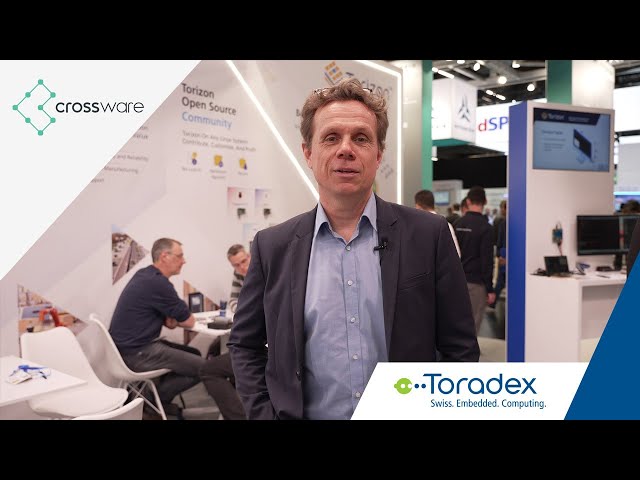Innovative UI Solutions with Crossware and Toradex