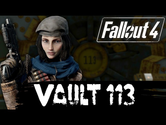 A Brand New Vault With a DARK Secret! | Fallout 4 Vault 113 Mod Review
