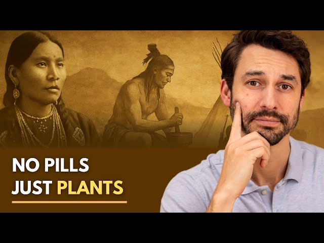 How Native American Tribes Treated Pain Naturally 1,000 Years Ago
