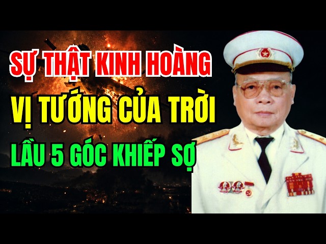 TƯỚNG PHÙNG THẾ TÀI : Cuộc Đối Đầu 12 Ngày Đêm - Tiết Lộ Bí Mật Đánh Quỵ Lầu Năm Góc