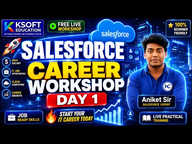 Salesforce Career Workshop Day 1