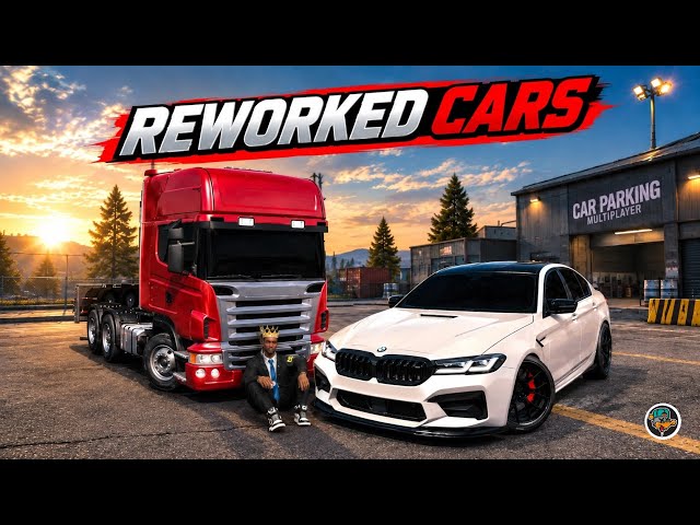 CARS REWORKED in Car Parking Multiplayer Beta Update