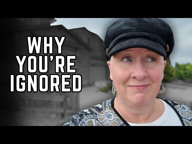 Brutal Truth: Why You Really Feel Invisible