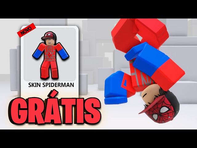 HOW TO GET A FREE SPIDER-MAN SKIN IN ROBLOX!