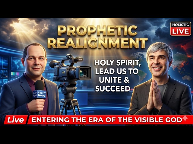 Prophetic Realignment: Holy Spirit, Lead Us to Unite & Succeed — Entering the Era of the Visible God