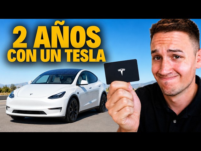 Mi EXPERIENCIA después de 2 AÑOS con un TESLA MODEL Y