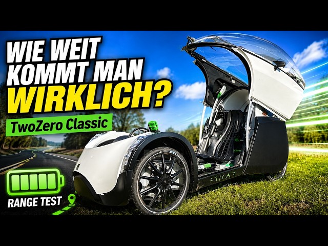 TwoZero Classic Reichweitentest: Wie weit kommt man wirklich? 🔋 #TwoZero #Reichweite