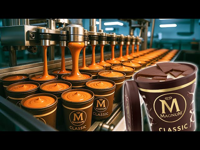 How It's Made: Magnum ice cream, Burger King, Salad Dressings & Marinades, Papa John’s pizza