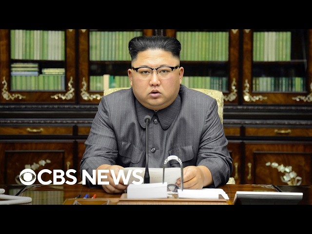 North Korea reacts after Trump's comments on meeting with Kim Jong Un
