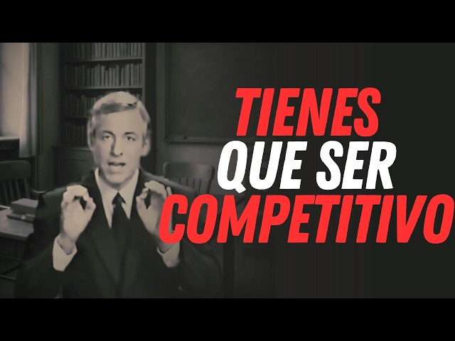 You have to be COMPETITIVE if you want to stand out in life | Inspired by Brian Tracy