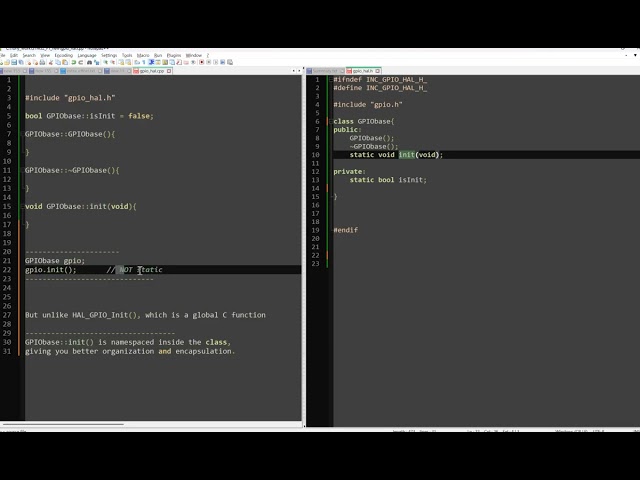 [C++] Static