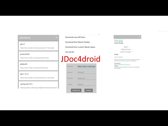 JDoc4Droid - a free Javadoc viewer for Android