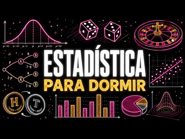 Todo Sobre la PROBABILIDAD Explicado Lentamente Para DORMIR
