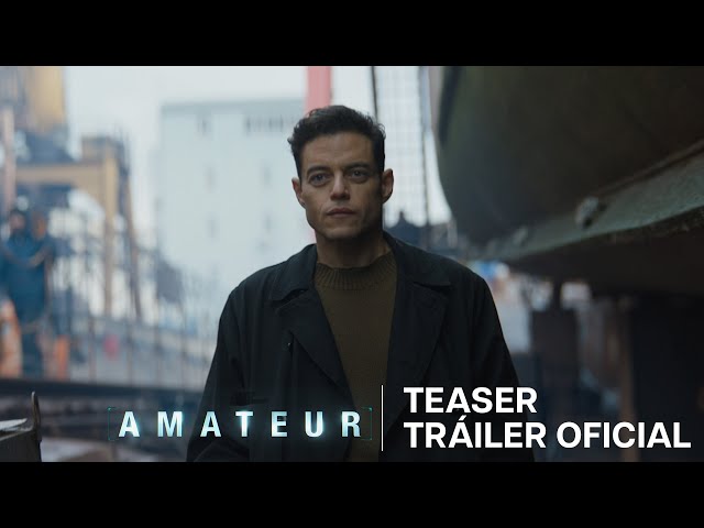 Amateur | Official Teaser Trailer in Spanish | HD