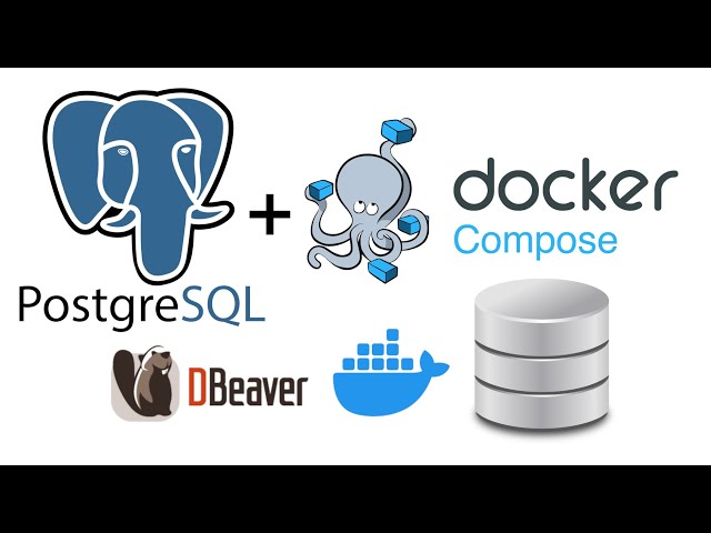 PostgreSQL with docker-compose and DBeaver