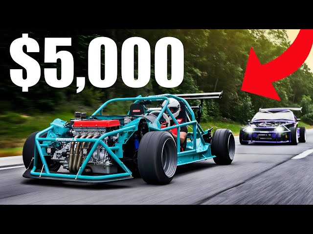 EXO CARS: The Underground Cheap Supercar Slayers
