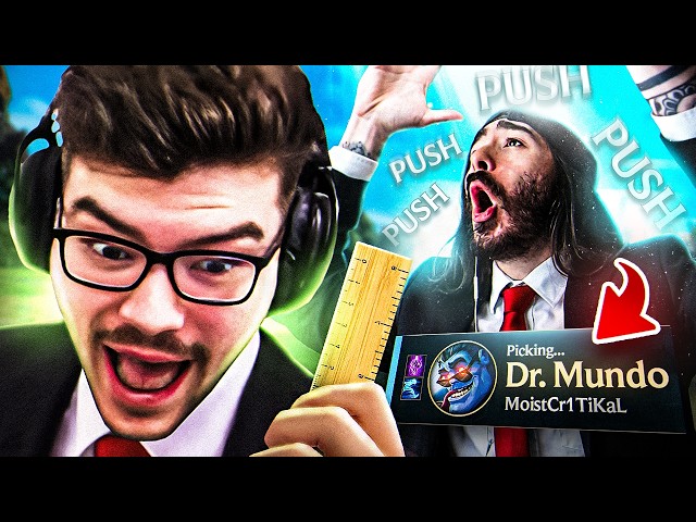 I TAUGHT MOIST THE POWER OF FUNDAMENTALS