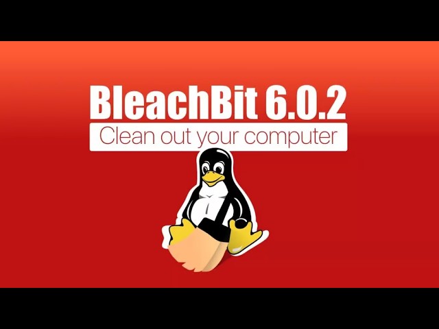 BleachBit 6.0.2 Cleaner and Privacy Tool Released with AppImage Build for Linux Users