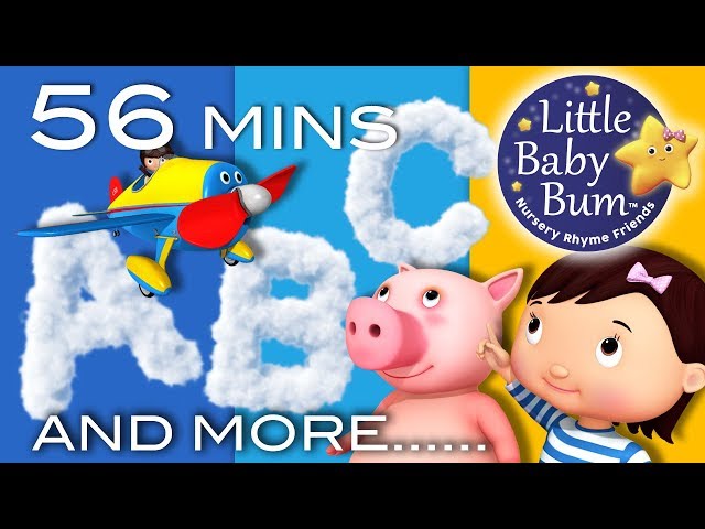 ABC Song | Learn with Little Baby Bum | Nursery Rhymes for Babies | Songs for Kids