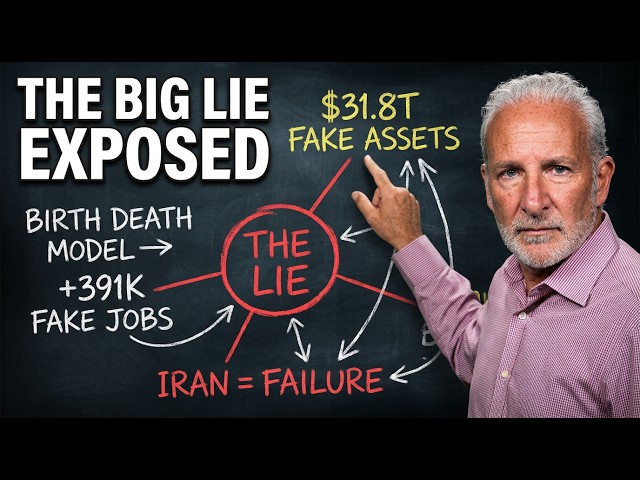 Fake Jobs, Fake Assets, Fake Victory — Nothing in This Economy Is Real