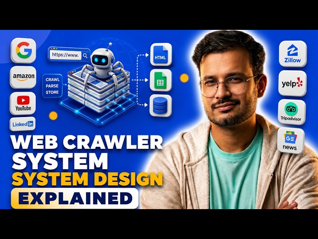 Design a Web Crawler That Won't Get IP-Banned (Full System Design)