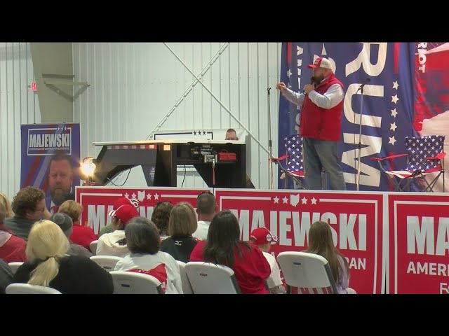 J.R. Majewski says he will remain in race after derogatory reference to Special Olympics athletes