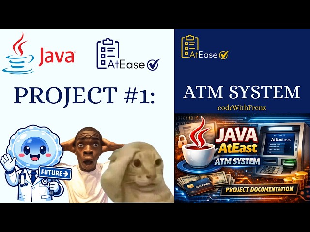 My First Java Project | ATM System