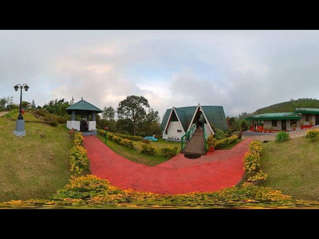 Best Tea Plantation Resort in Munnar| Part 1| First time in 360 Video| #YT360day|VR view| Episode 49