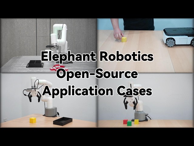 Open-Source Applications | Unlock Advanced Robotics with AI Models and Vision Algorithms