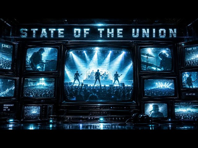 State of The Union (1983 new wave, synth-pop, electronic rock, coldwave) Muse: Industry 