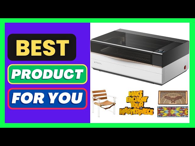 xTool P3 80W Flagship CO2 Laser Cutter with Intelligent Automation,