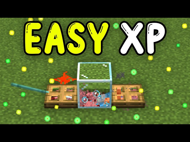 NEW EASIEST XP Farm Minecraft Bedrock 26.1/1.21+!
