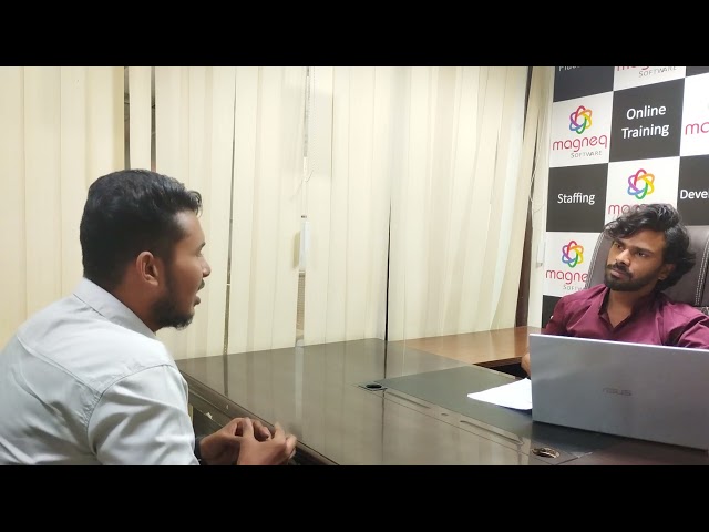 Fresher Mock Interview FULL STACK JAVA | Technical Round | FULL STACK JAVA | @magneqsoftware6896