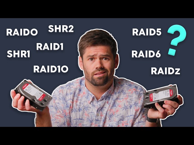 Raid Types Explained