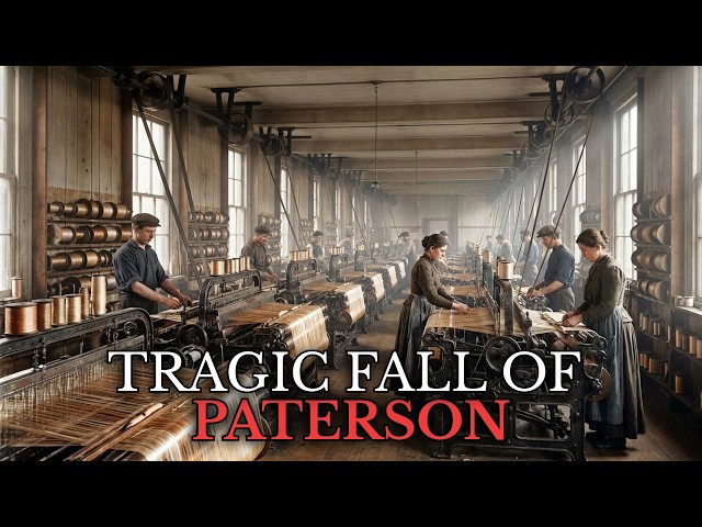 From Boom To Bust in One Century: The Rise and Fall of Paterson City