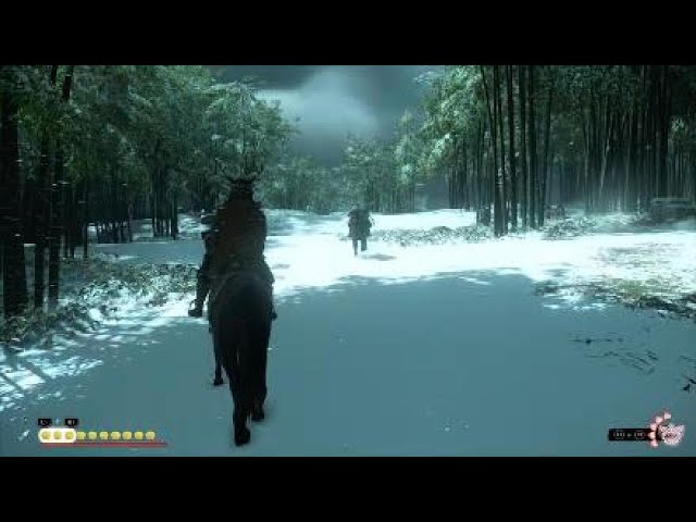 Ghost Of Tsushima - Heavy Arrow Heavy Heart