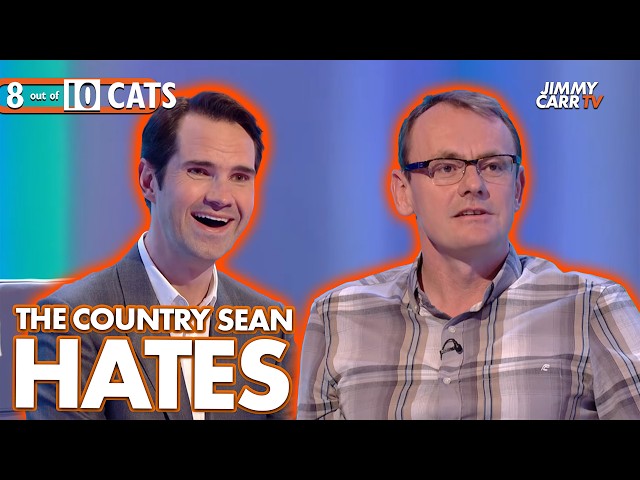 Sean Lock is ENRAGED by Canadians & Jimmy Can't Stop Laughing | 8 Out of 10 Cats