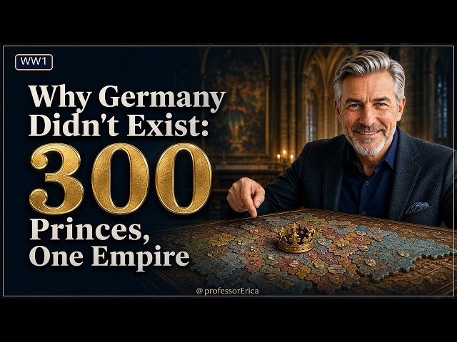 Why Germany Didn't Exist: 300 Princes, One Empire