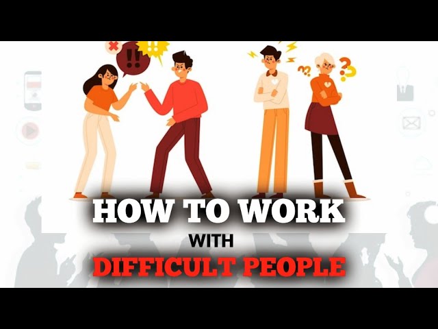 Behavioral Intelligence: Master the Art of Dealing with Difficult People