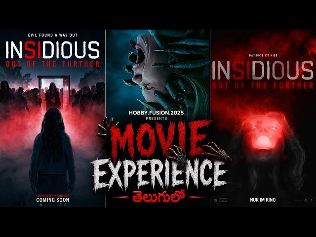 EXPERIENCE: Insidious: Out of the Further (2026) | Horror Movie | The Red Door | The Last Key