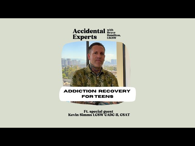 Addiction Recovery for Teens with Sex Addiction Therapist Kevin Simms
