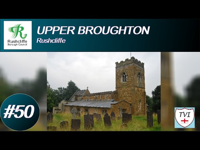 UPPER BROUGHTON: Rushcliffe Parish #50 of 59